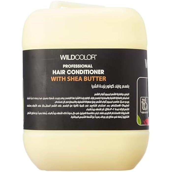Wildcolor Professional Hair Conditioner with Shea Butter 5 Liter - Image 2